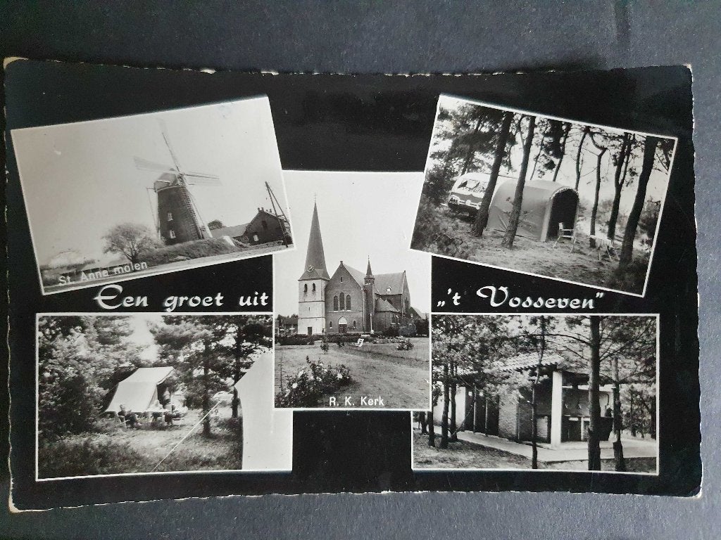 ansicht STRAMPROY Stramproij Molen Meerluik, Verzamelen, Ophalen of Verzenden, Voor 1920, Limburg