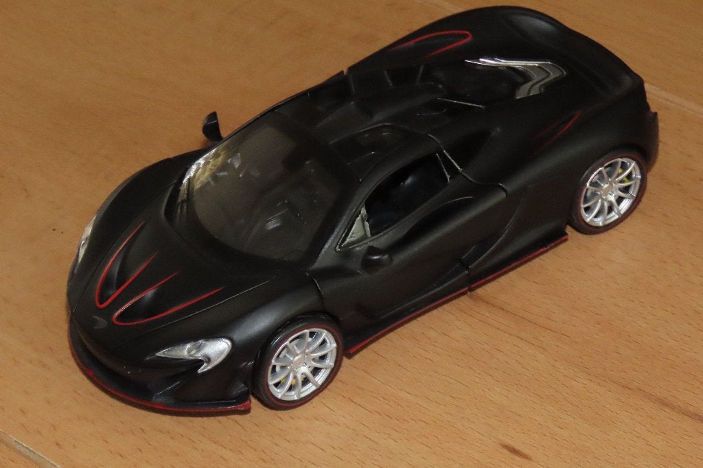 McLaren P1 1:32, met verlichting zonder OVP, Ophalen of Verzenden, Nieuw, Auto, Overige merken