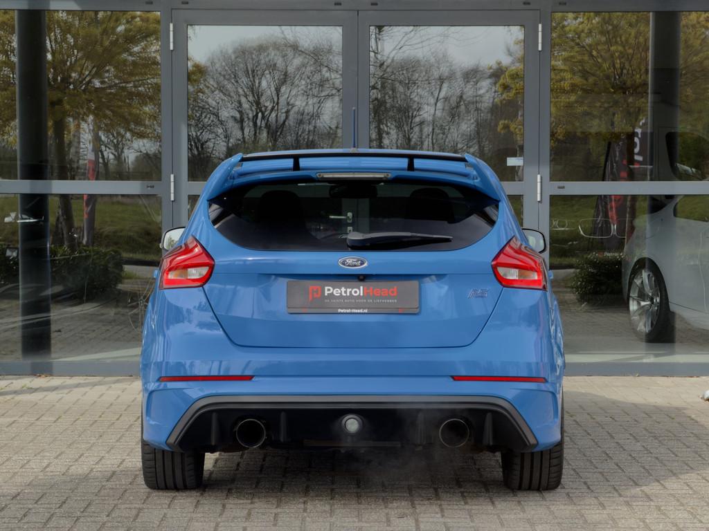 Ford Focus 2.3 RS, Recaro schaalstoel, Sony, Winter pack, Ca, Gebruikt, 4 cilinders, Blauw, Leder en Stof