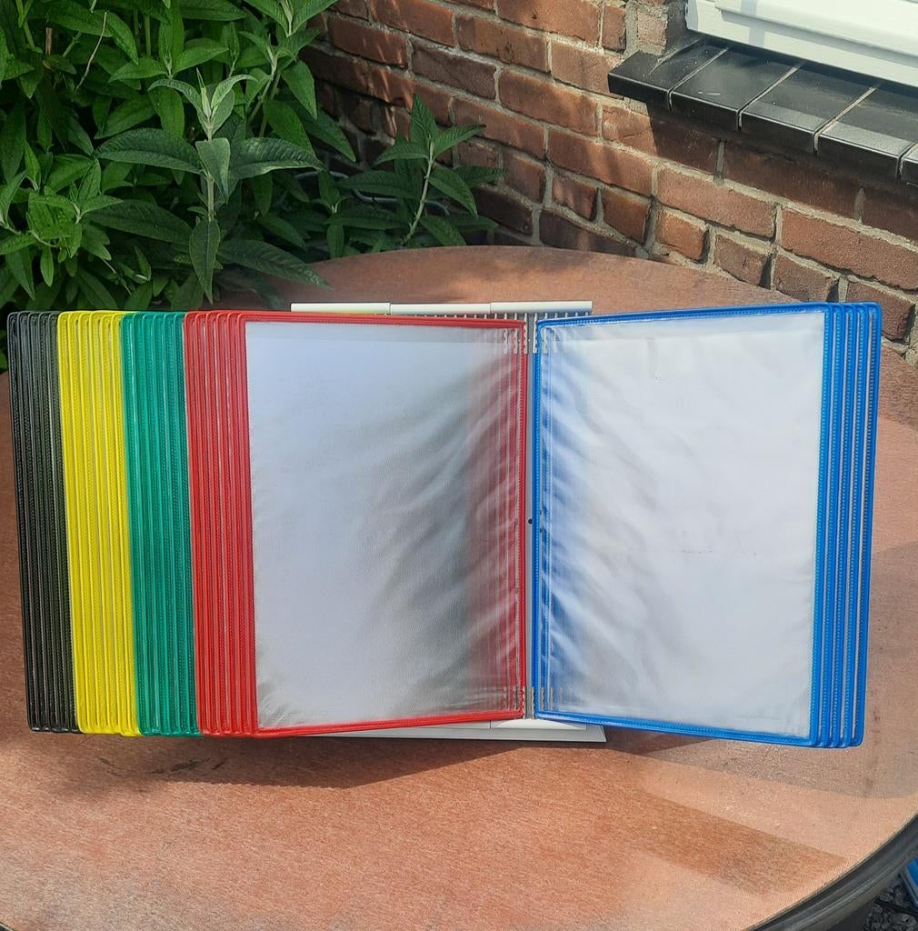 Bureaustandaard Tarifold 30 tabbladen, lees de beschrijving, Ophalen of Verzenden