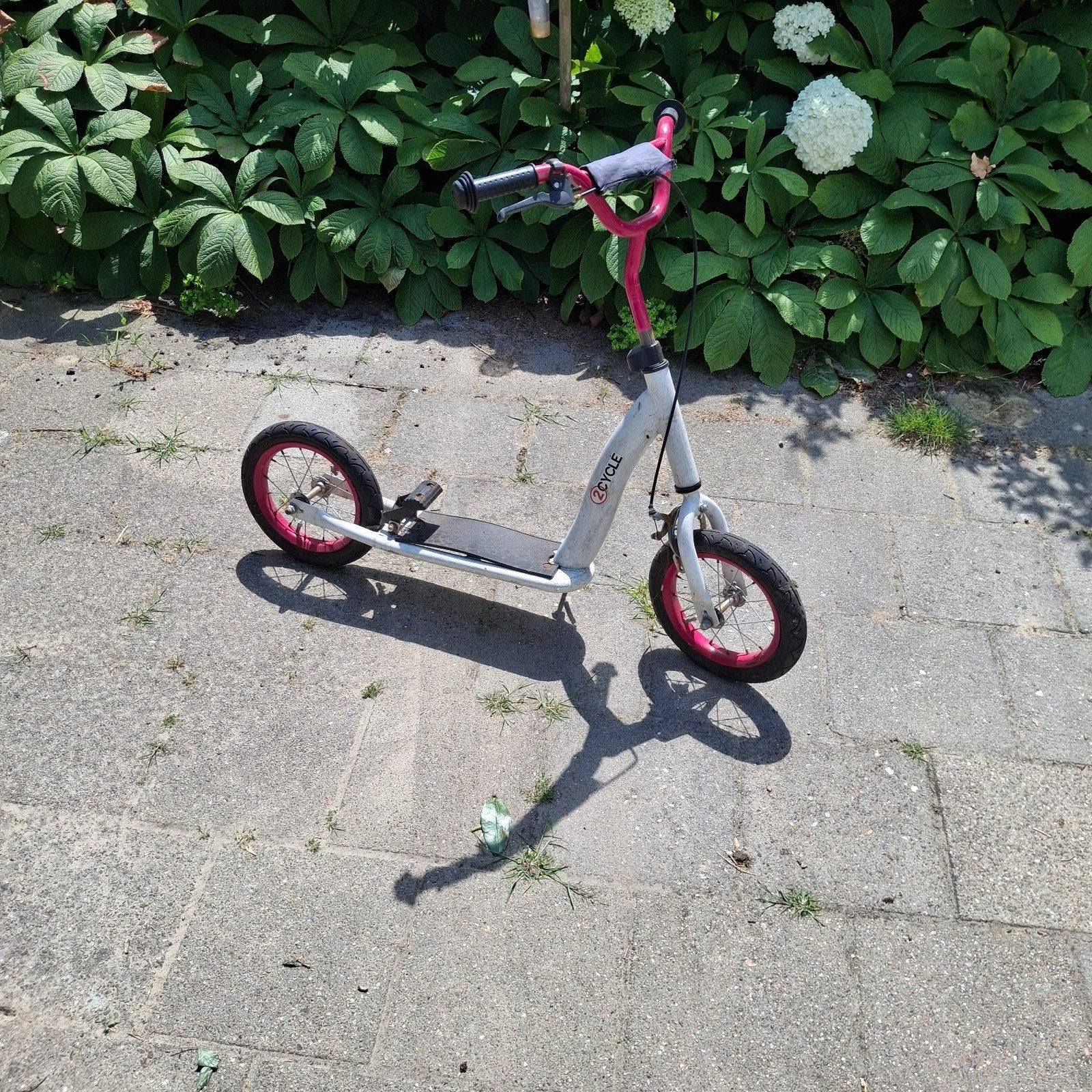 Leuke step, heeft wat aandacht nodig maar kan nog prima mee, Ophalen, Gebruikt, Gewone step, Gocycle