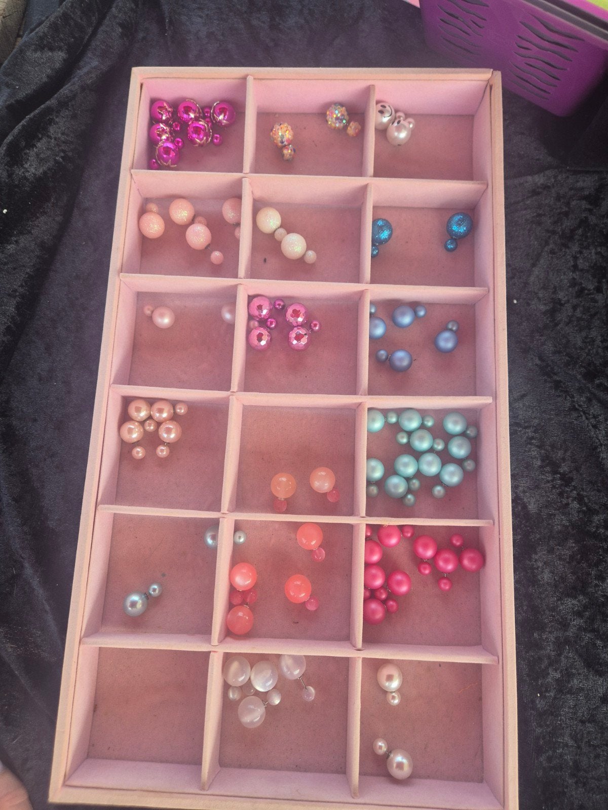 partij van 32 paar nieuwe double dots incl display, Ophalen of Verzenden, Nieuw, Overige typen
