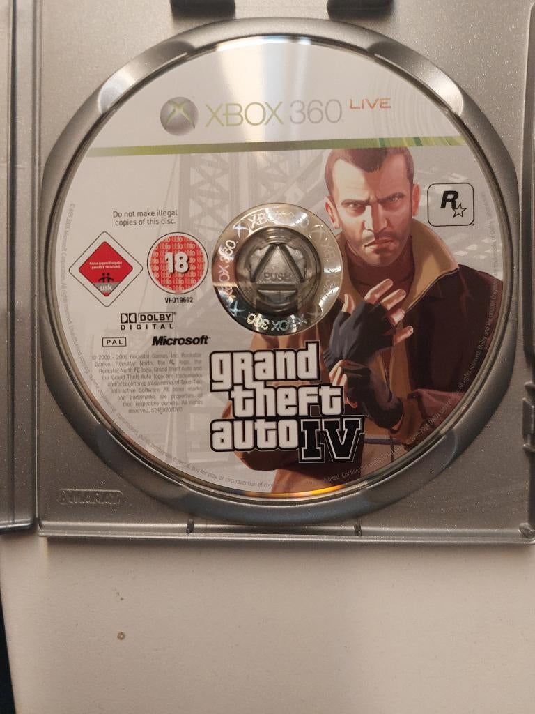 Gta 4 zonder origineel doosje, Avontuur en Actie, Gebruikt, Vanaf 18 jaar, 1 speler