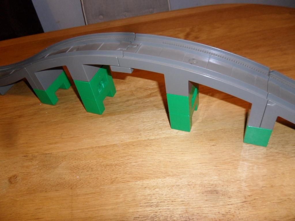 Duplo Treinbrug, Ophalen of Verzenden, Gebruikt, Duplo