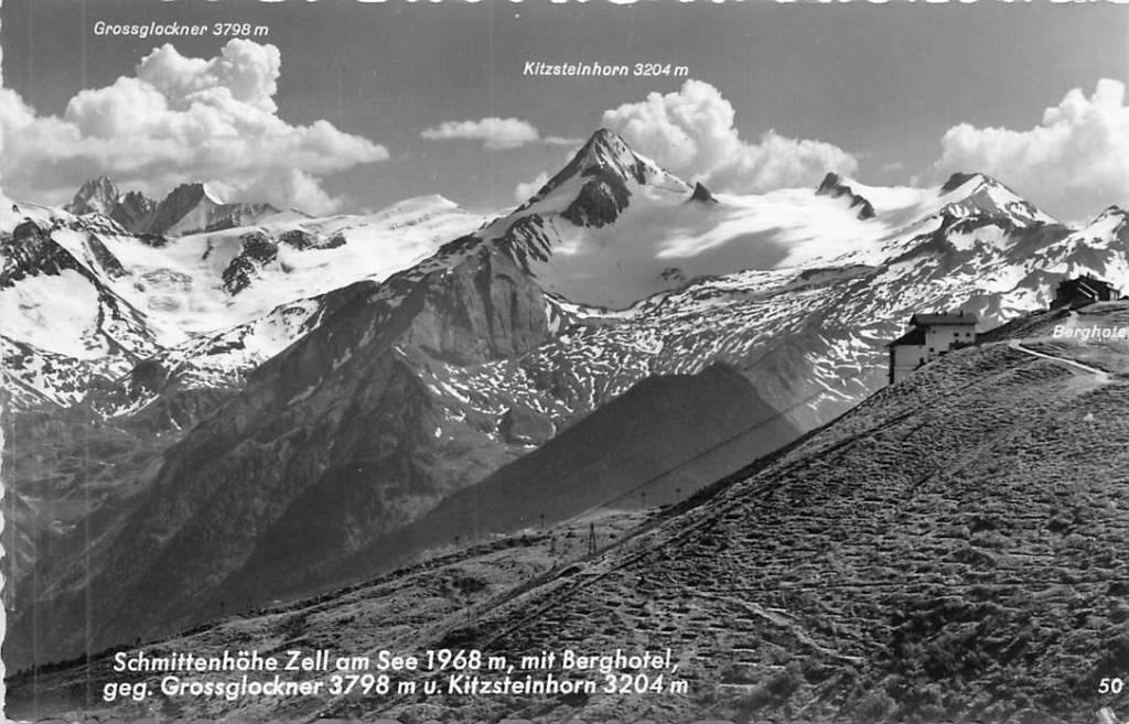 381-259-019 Schmittenhohe Zell am See, Verzamelen, Verzenden, Voor 1920, Oostenrijk