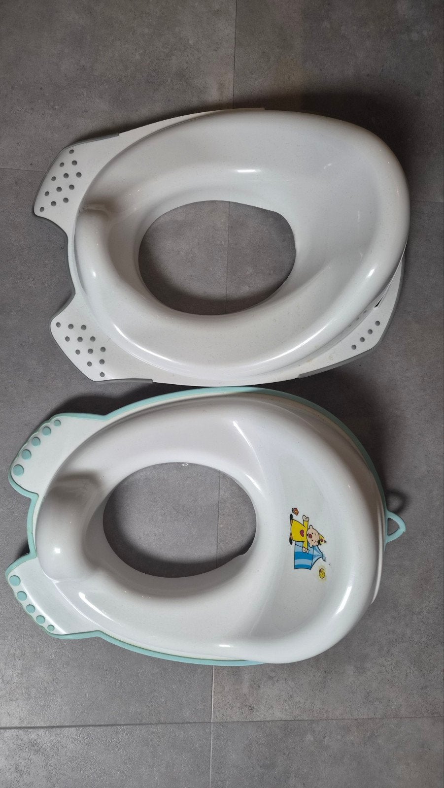 WC bril verkleiner (2 stuks), Ophalen of Verzenden, Gebruikt