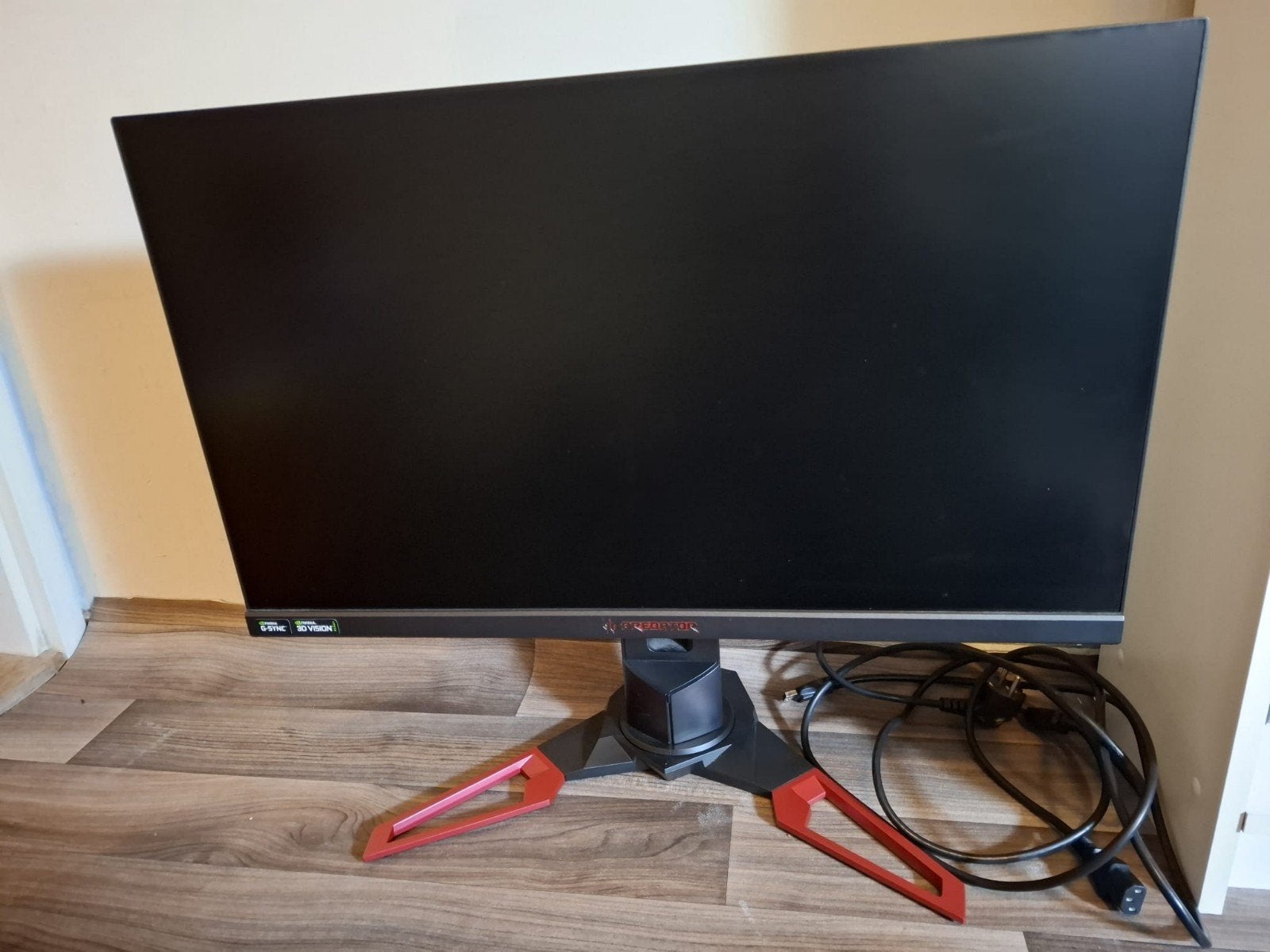 Acer Xb271h 27inch gsync 1080p monitor, Gebruikt, 101 t/m 150 Hz, In hoogte verstelbaar, Full HD