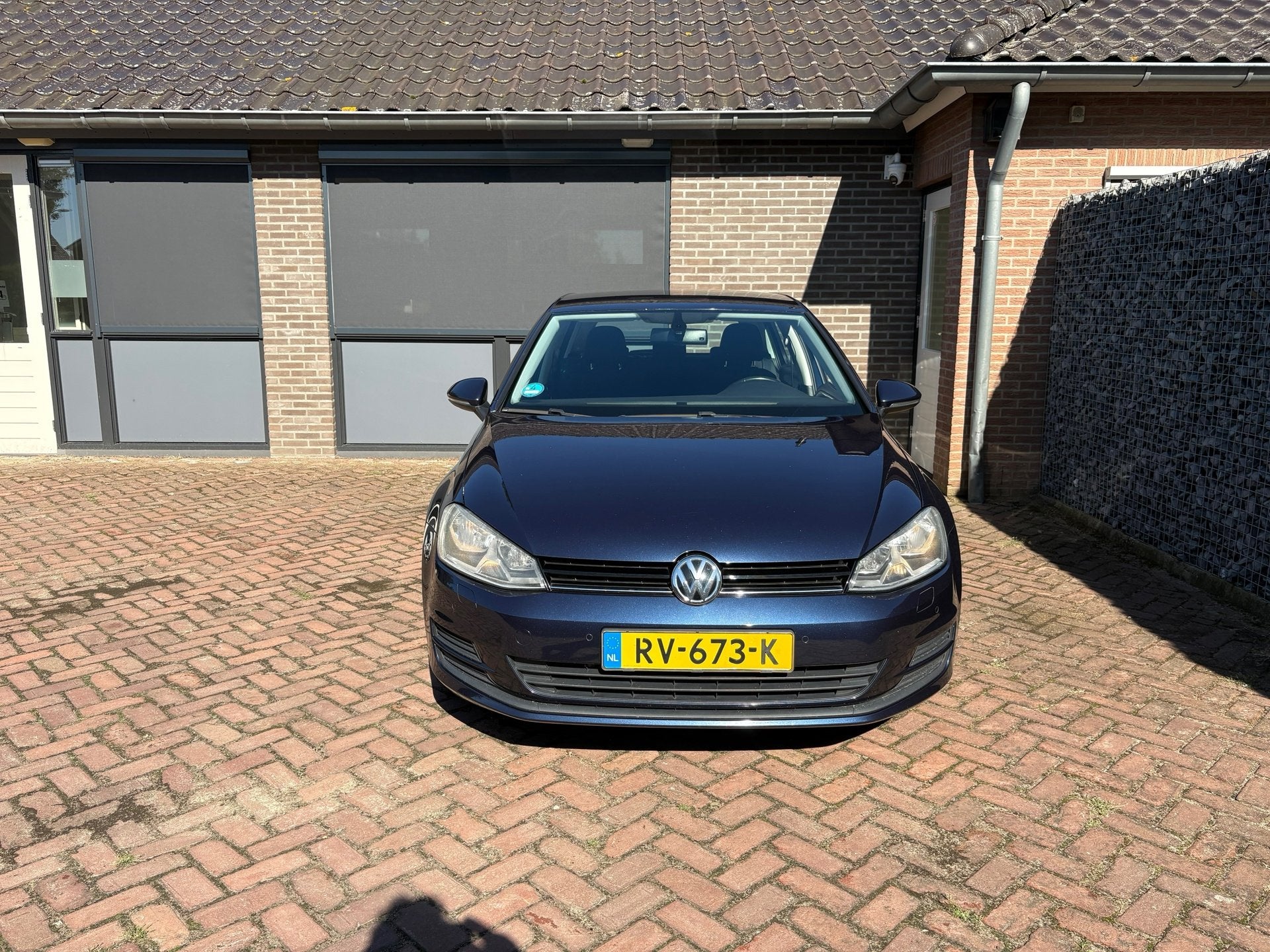 Volkswagen Golf 1.4 TSI Connected Series, Auto's, Gebruikt, 4 cilinders, Blauw, Golf