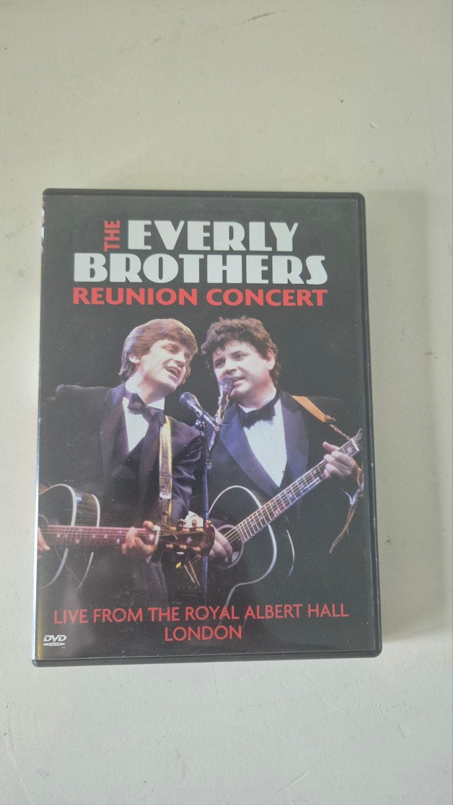 The Everly Brothers Reunion Concert DVD, Alle leeftijden, Nederlands, Ophalen of Verzenden, Concert