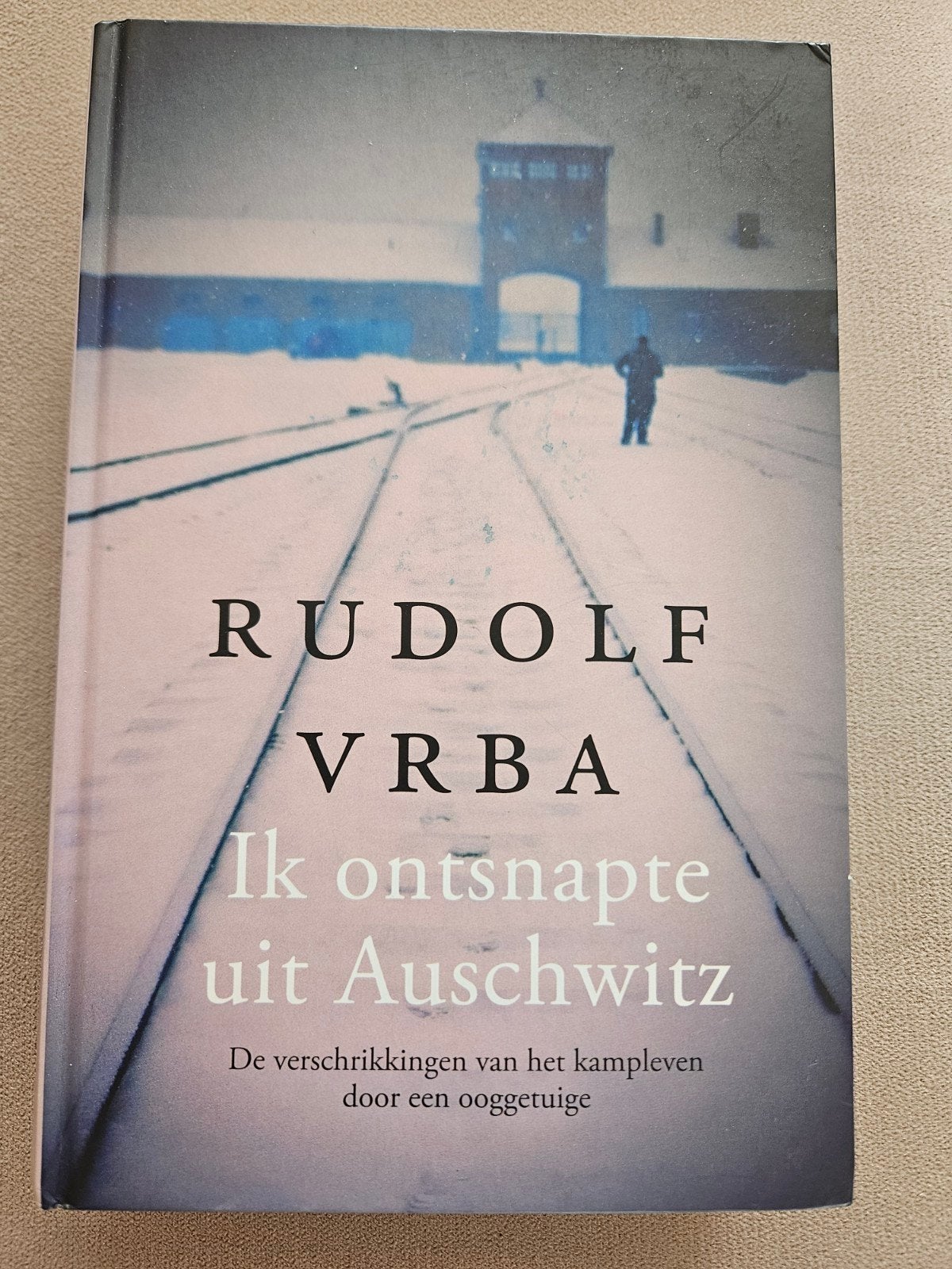 Ik ontsnapte uit Auschwitz - Rudolf Vrba, Rudolf Vrba, Ophalen of Verzenden, Overige onderwerpen, Tweede Wereldoorlog