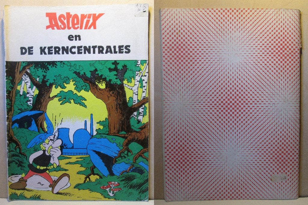 Asterix en de kerncentrales (SC), Eén stripboek, Ophalen of Verzenden, Gelezen