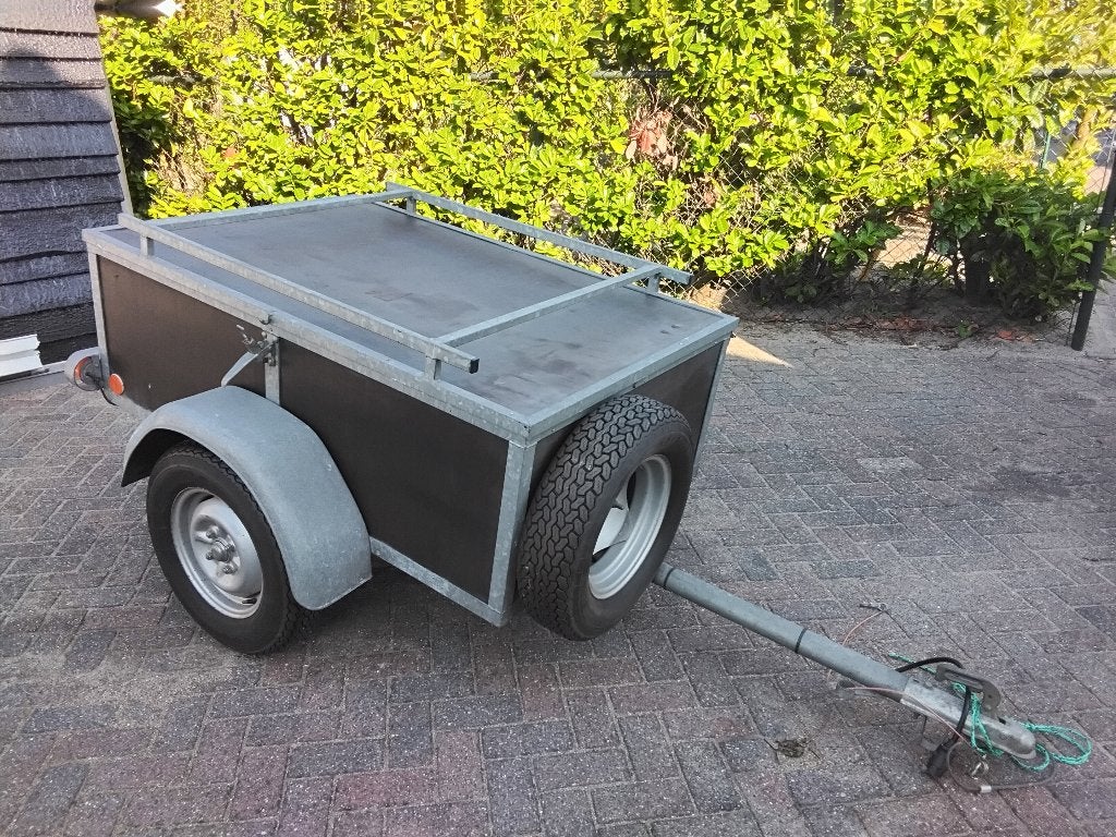 Aanhanger/bagagewagen, Ophalen, Gebruikt