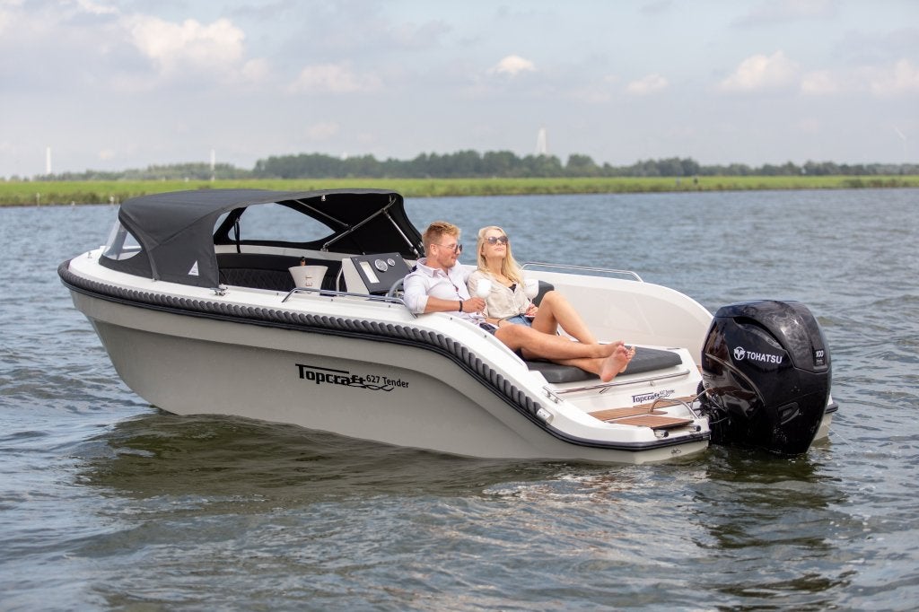 TOPCRAFT 627 TENDER, Watersport en Boten, Motorboten en Motorjachten, Binnenboordmotor, Info@boatimportholland.nl, 6 m, Polyester