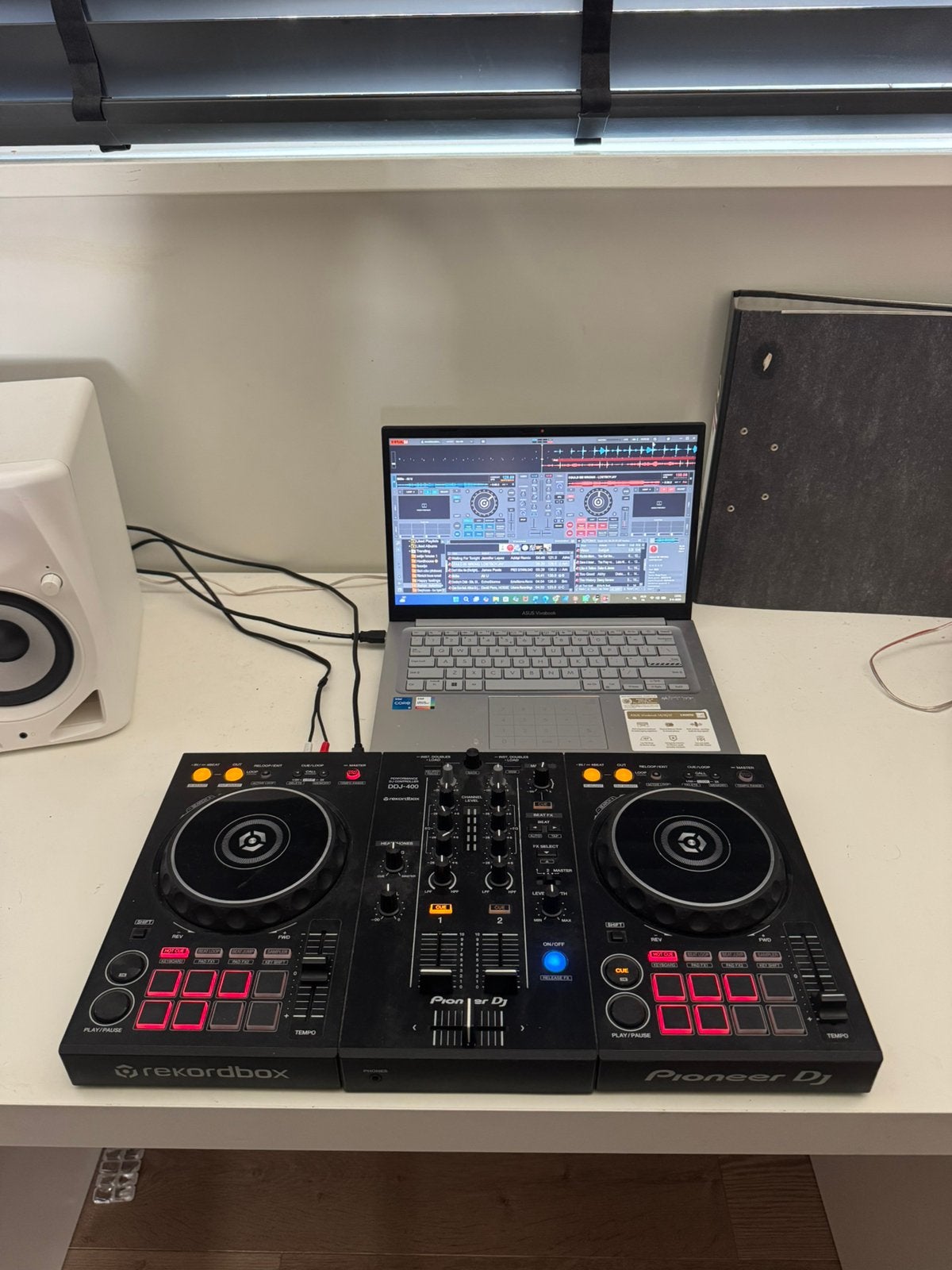 Pioneer DDJ-400 - Perfecte staat (incl kabels), Muziek en Instrumenten, Dj-sets en Draaitafels, Ophalen of Verzenden, Zo goed als nieuw