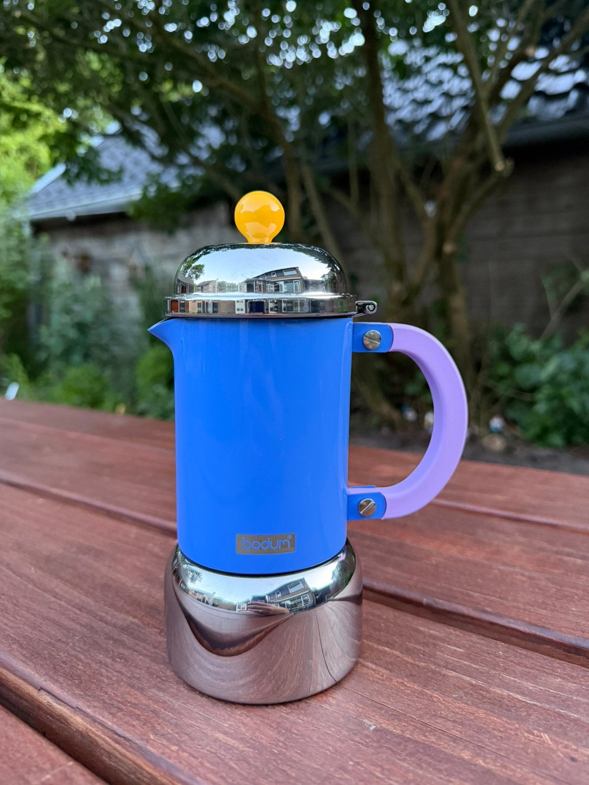 Bodum Chambord Espresso Maker / Percolator ZGAN, Ophalen of Verzenden, Zo goed als nieuw, Espresso apparaat