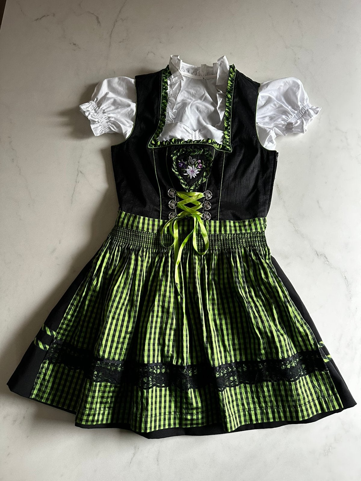 NIEUW! Dirndl - Landhaus - maat 36, Nieuw, Ophalen of Verzenden, Overige thema's, Kleding