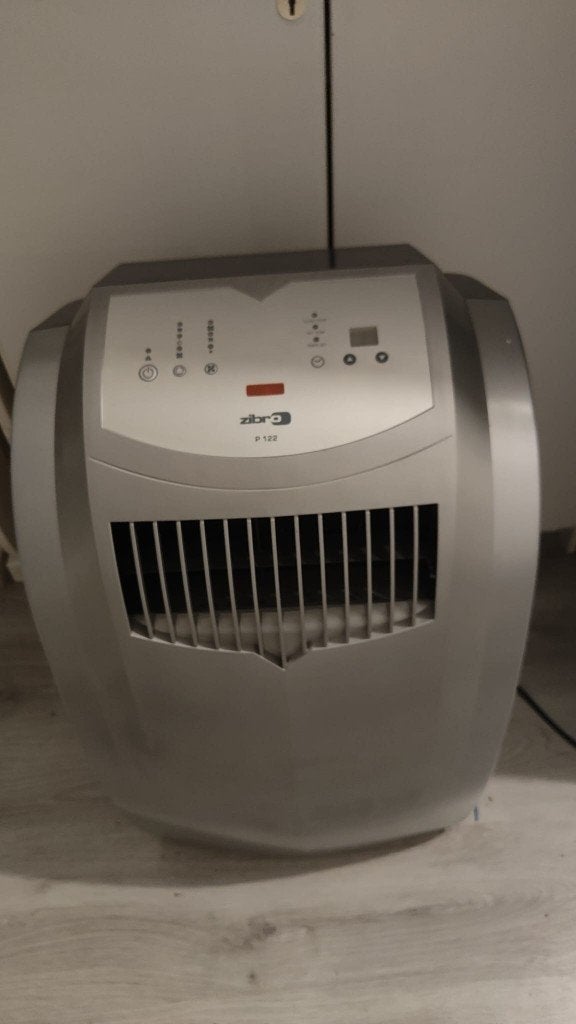 Zibro P122 Mobiele Airco - Compact en Krachtig, Ophalen, Gebruikt, Minder dan 60 m³, Timer