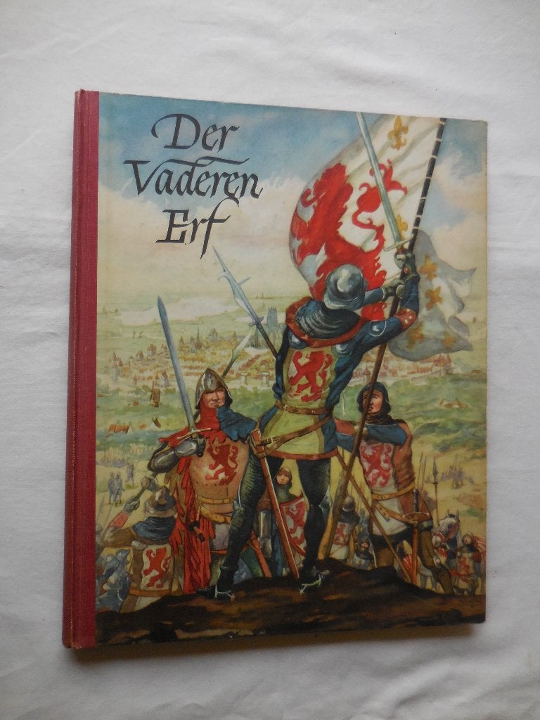 Plaatjesalbum Der Vaderen Erf, Ophalen, Gelezen, J.J. Moerman, Plaatjesalbum