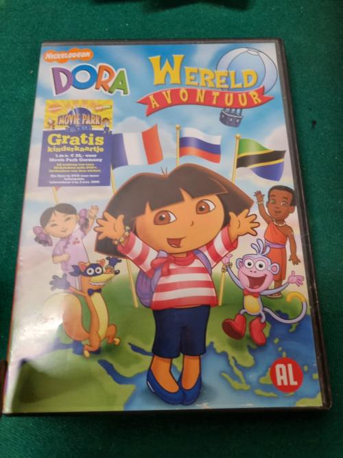 dvd dora wereld avontuur, Ophalen of Verzenden
