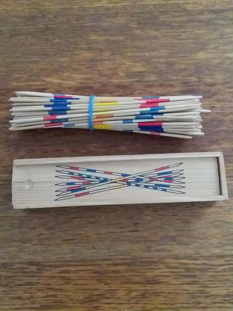 mikado 2 setjes, Ophalen of Verzenden, Gebruikt