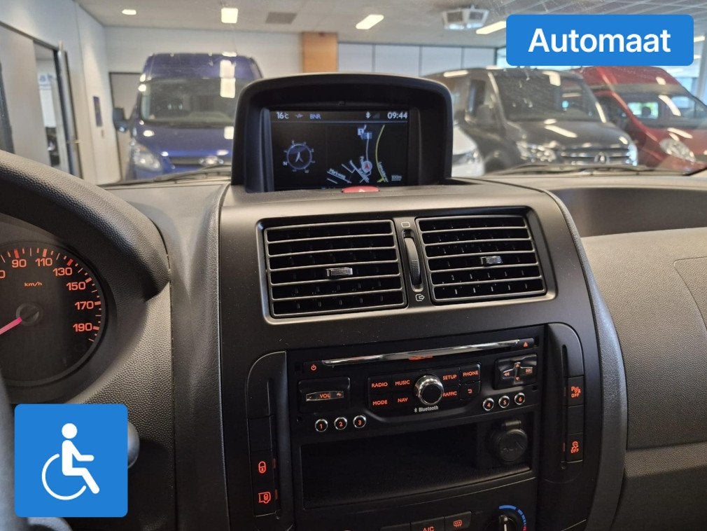 Citroën Jumpy GB 2.0 HDi 125PK FAP 10 L1H1 (bj 2015), Auto's, Citroën, Stof, Gebruikt, Origineel Nederlands, 2 stoelen