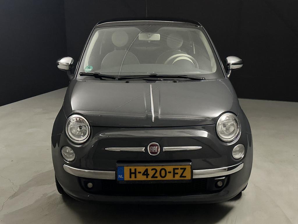 Fiat 500 1.2 Pop *City*AC* (bj 2012), Voorwielaandrijving, Euro 5, Gebruikt, 1242 cc