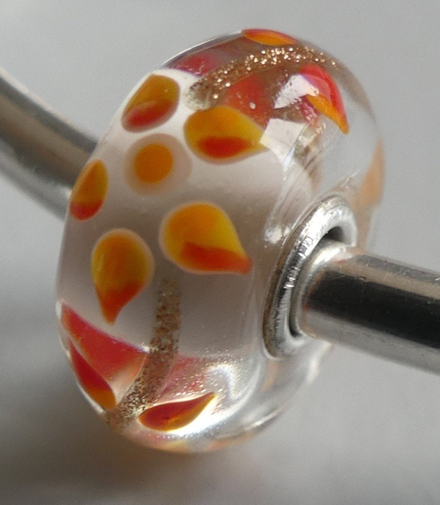 Trollbeads DROOMBLOESEM, Sieraden, Tassen en Uiterlijk, -, Verzenden, -, Zo goed als nieuw