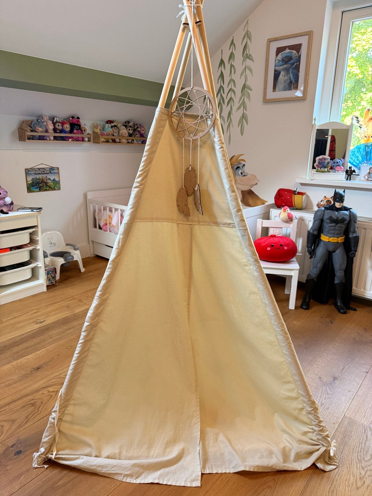 Leuke tipi tent., Ophalen