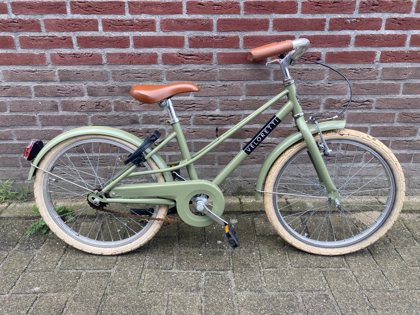 Veloretti Junior Desert Moss Goede Staat!!, Ophalen, Zo goed als nieuw, 20 inch of meer, Veloretti