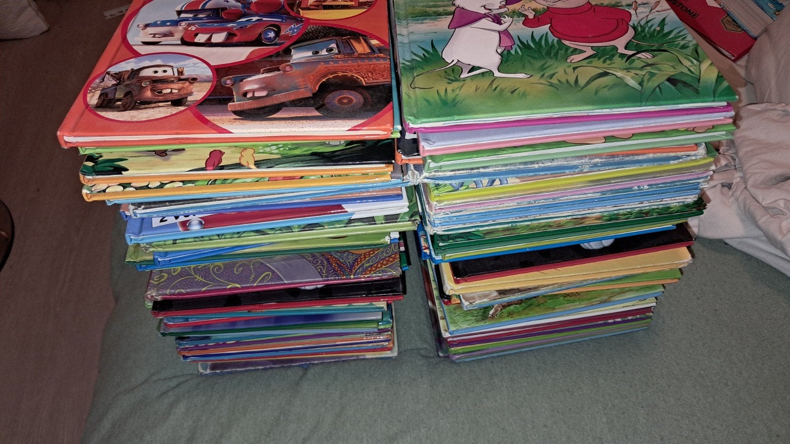Grote collectie Disney kinderboeken - Sprookjes & meer, Boeken, Ophalen of Verzenden, Gelezen, Walt Disney Company, Sprookjes
