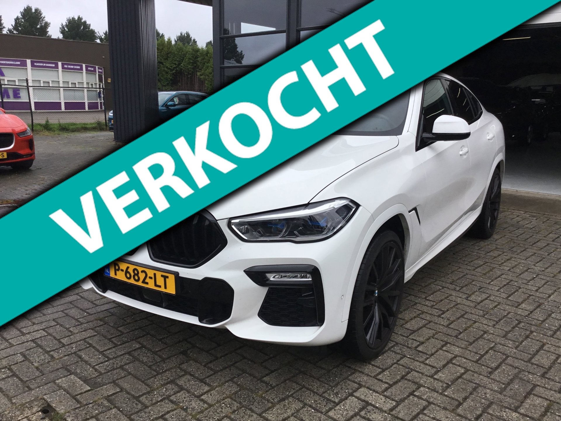 BMW X6 XDrive40i High Executive, Auto's, Dealer onderhouden, Gebruikt, Euro 6, 138 €/maand