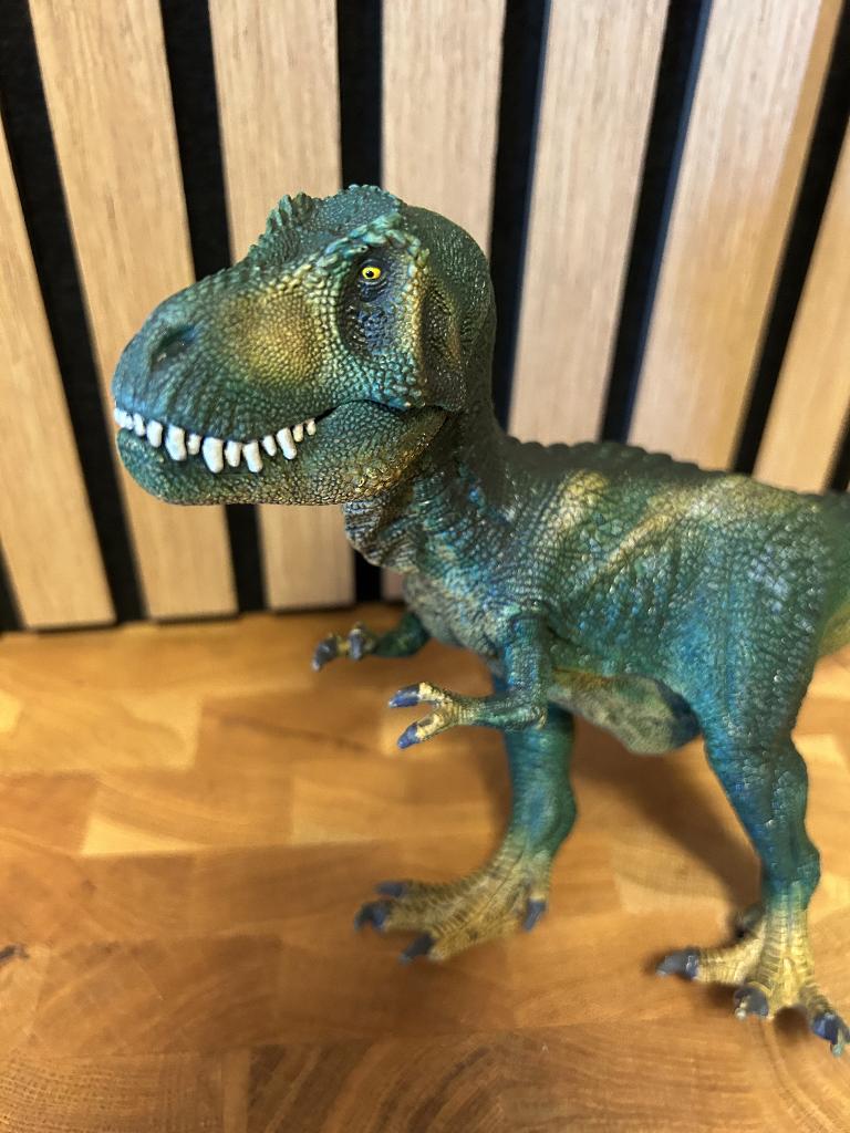 Tyrannosaurus dinosaurus Schleich, Ophalen of Verzenden, Gebruikt