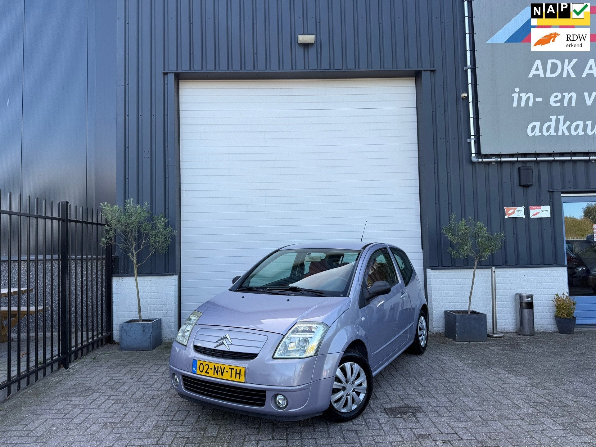 Citroen C2 1.4i Ligne Ambiance AUTOMAAT/NIEUWE APK/MOOIE AUT, Auto's, 4 cilinders, Origineel Nederlands, C2, 17 km/l