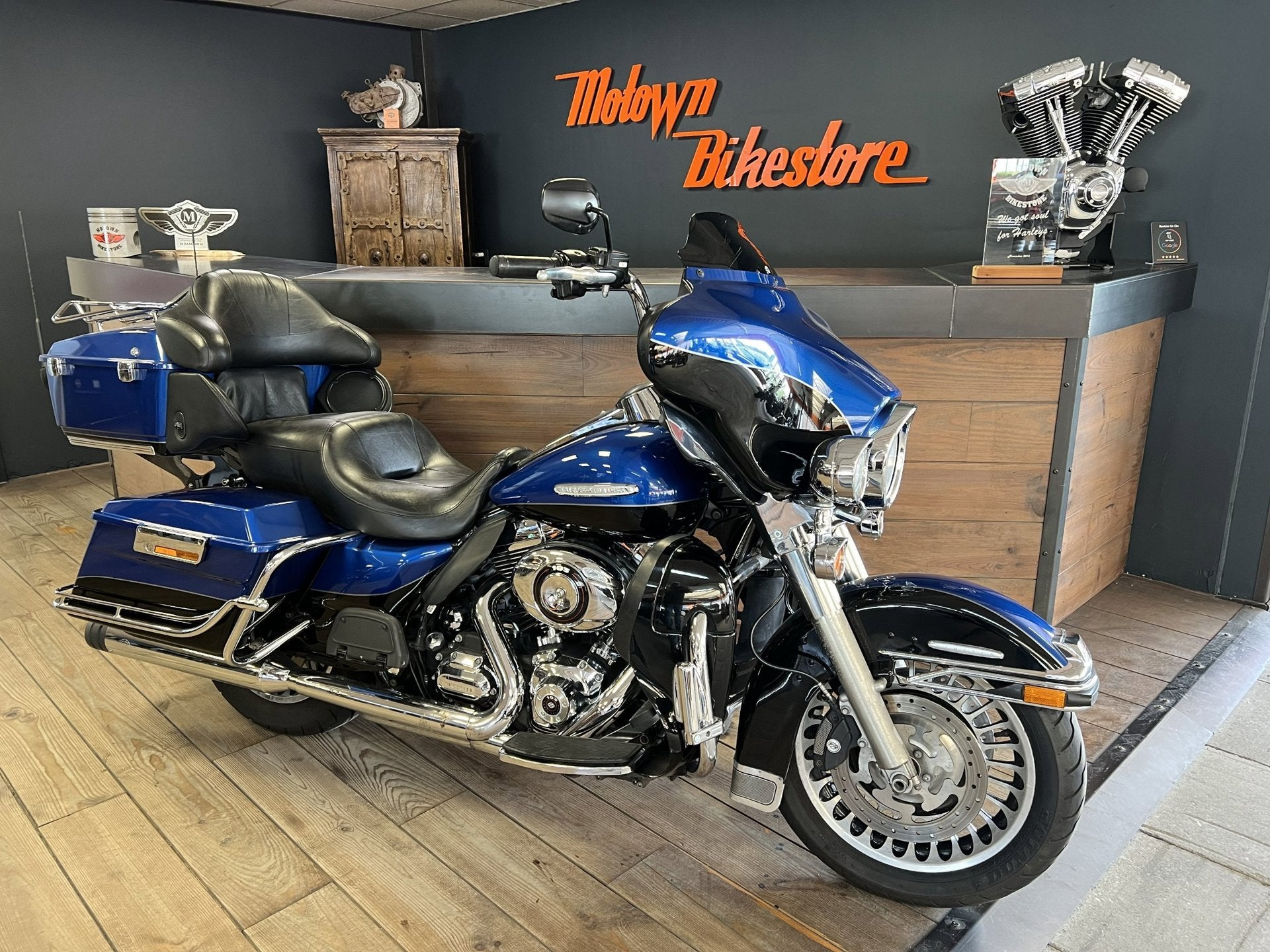Harley Davidson FLHTK 103Ci Ultra Glide Limited Kesstech Exh, Bedrijf, Meer dan 35 kW, Overig
