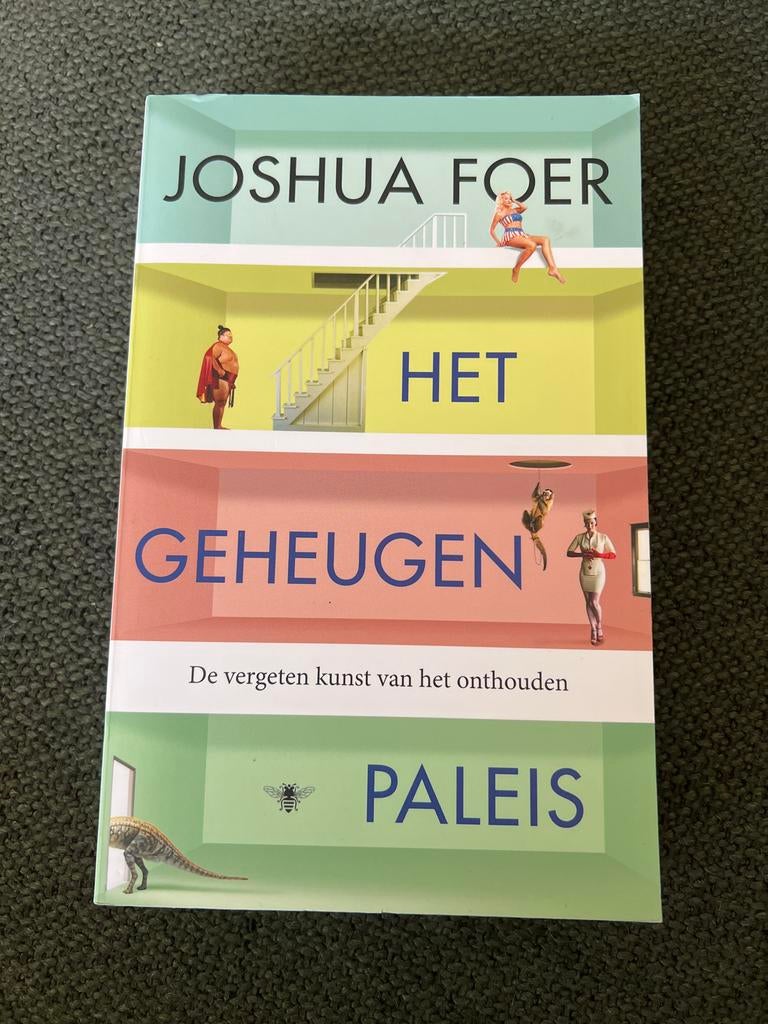 Het Geheugenpaleis - Joshua Foer (De vergeten kunst), Ophalen of Verzenden, Nieuw, Joshua Foer