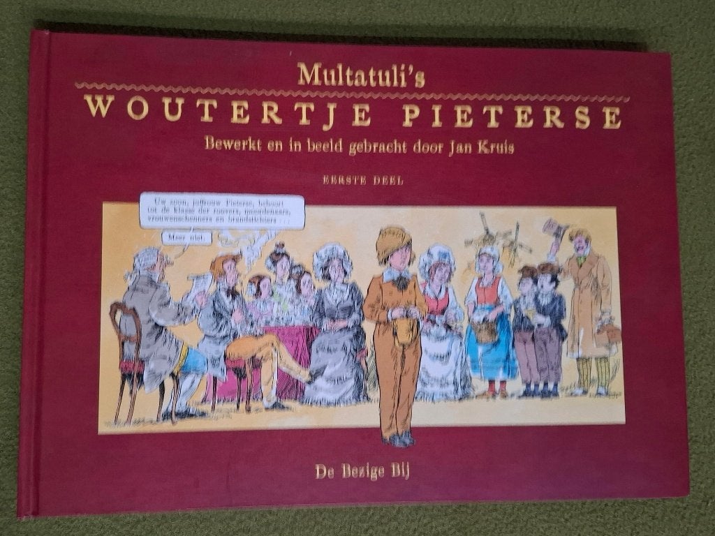 Multatuli's Woutertje Pieterse in beeld door Jan Kruis, Boeken, Ophalen of Verzenden, Gelezen, Jan Kruis, Nederland