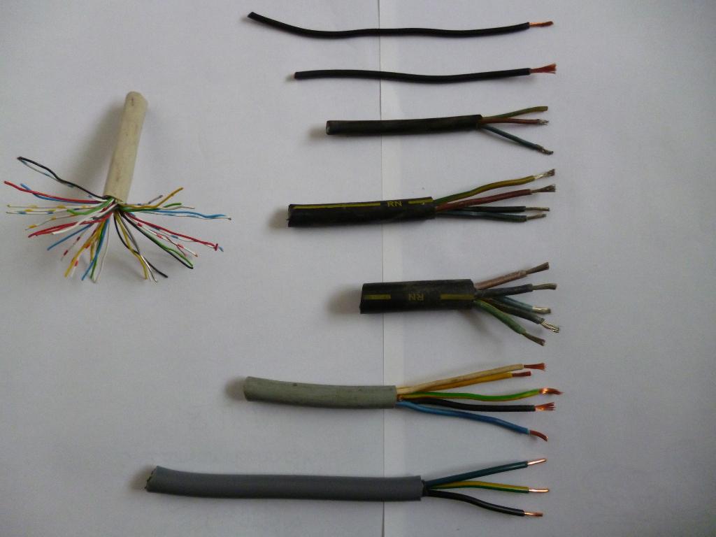 VMVK/YMVK4x2,5mm2+3x2,5mm2, VMVKas, Neopreen Rubberkabel,etc, Ophalen of Verzenden, Nieuw, Kabel of Snoer