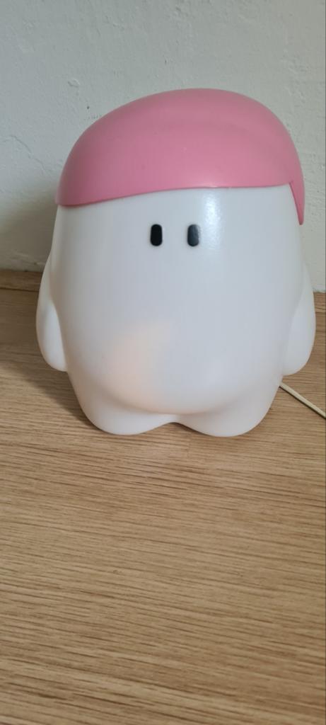 Philips Wake-up Light HF3470 Roze - Kinderwekker, Ophalen of Verzenden, Gebruikt, Kindvriendelijk, Speels