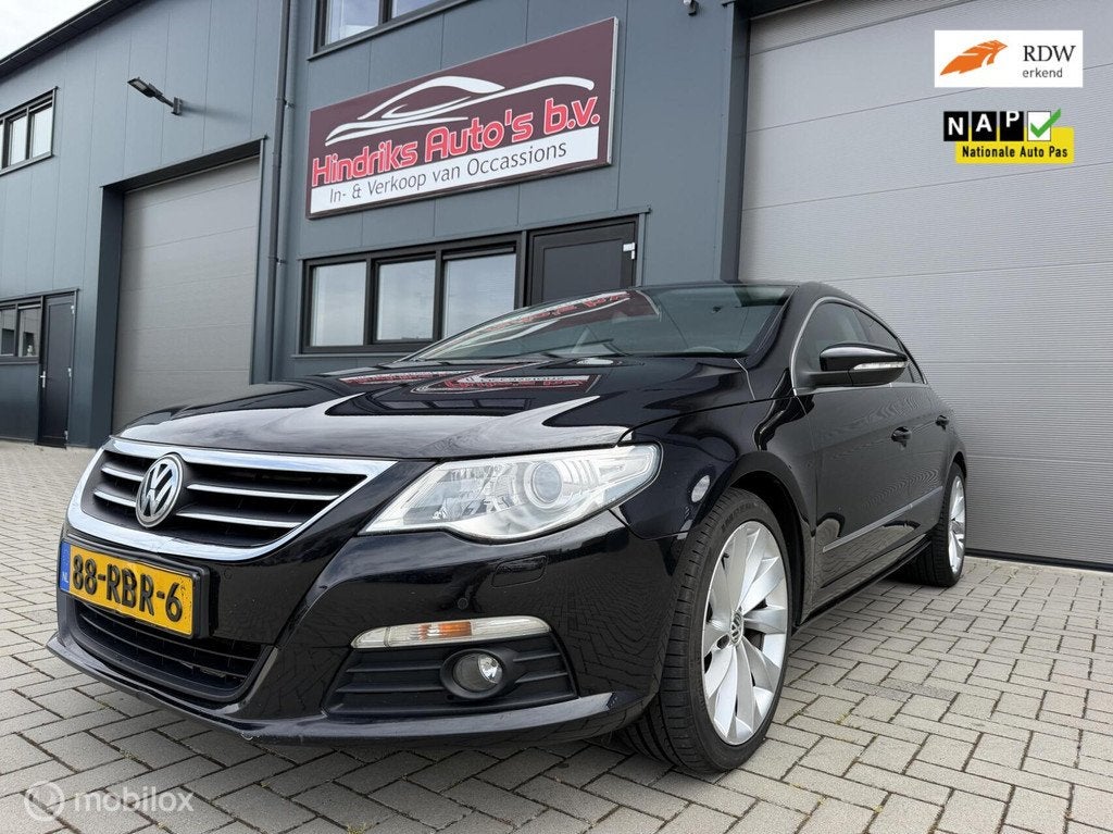 Volkswagen Passat CC 2.0 TDI BlueMotion 5p., Auto's, Volkswagen, Bedrijf, Passat CC, ABS, Airbags, Airconditioning, Alarm, Automatische klimaatregeling