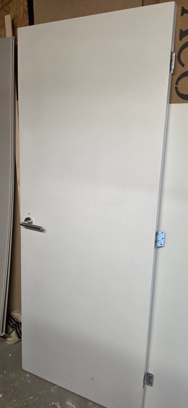 Binnen deur deuren klink scharnier slot bouw binnendeur, Doe-het-zelf en Verbouw, Deuren en Horren, Ophalen, Minder dan 80 cm