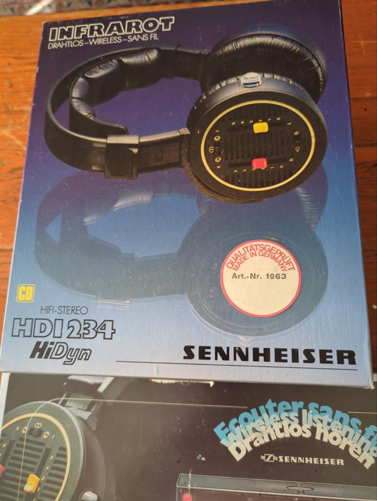 Infrarood Sennheiser retro 1980, Ophalen of Verzenden, Overige merken