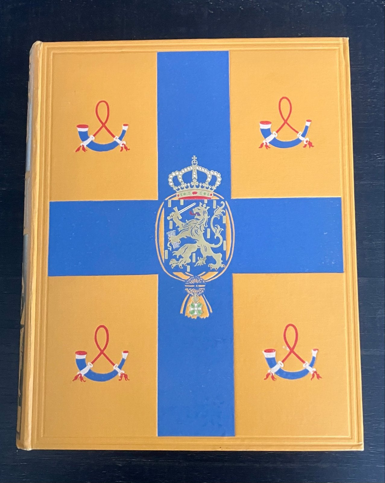 Gedenkboek 1898-1923 Koningin Wilhelmina, Verzamelen, Ophalen of Verzenden