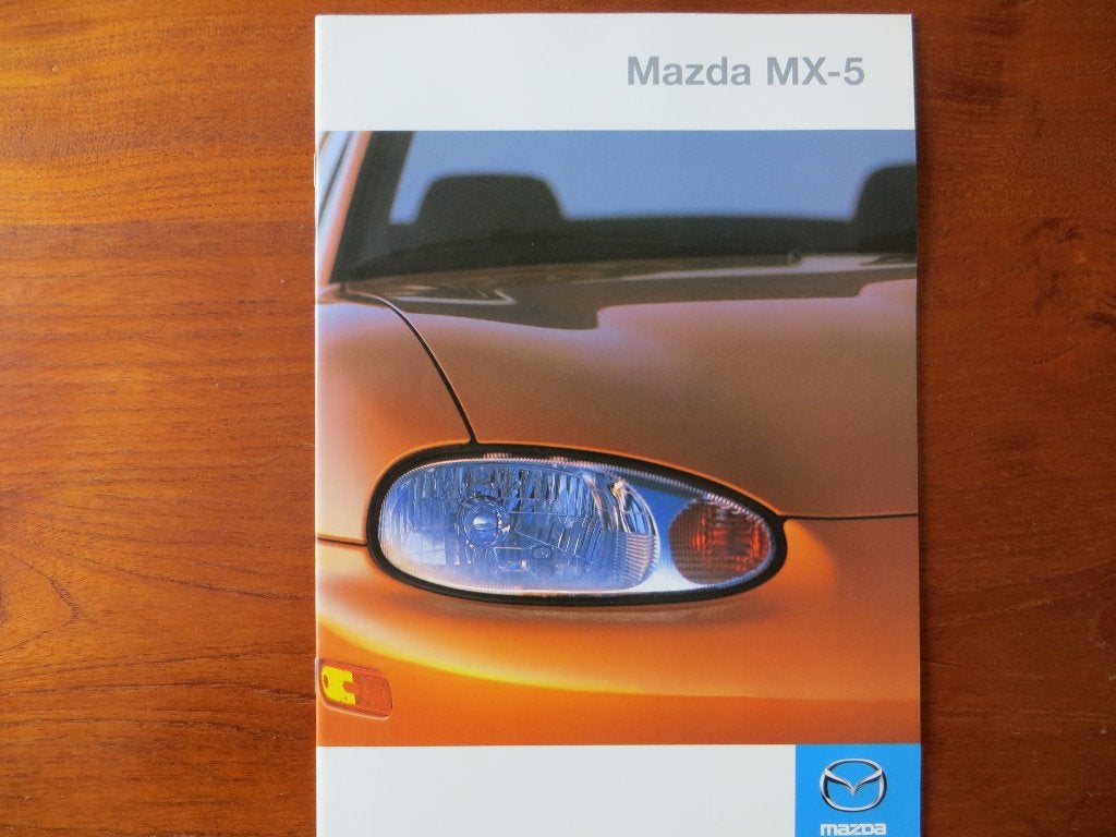 Mazda MX-5 (april 1999), Boeken, Ophalen of Verzenden, Nieuw, Mazda