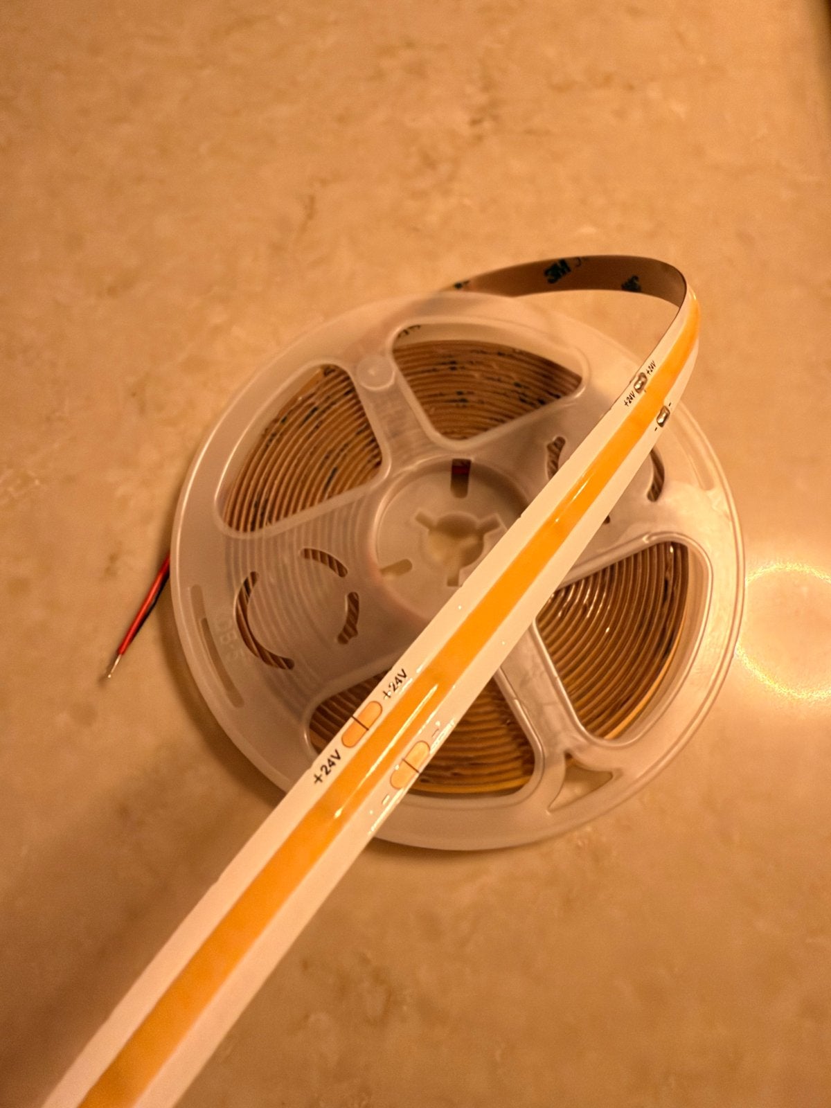 Nieuwe COB LED strip 24V - neutraal wit - 4000K, 5 meter, Ophalen of Verzenden, Nieuw, Led-lamp, Neutraal wit