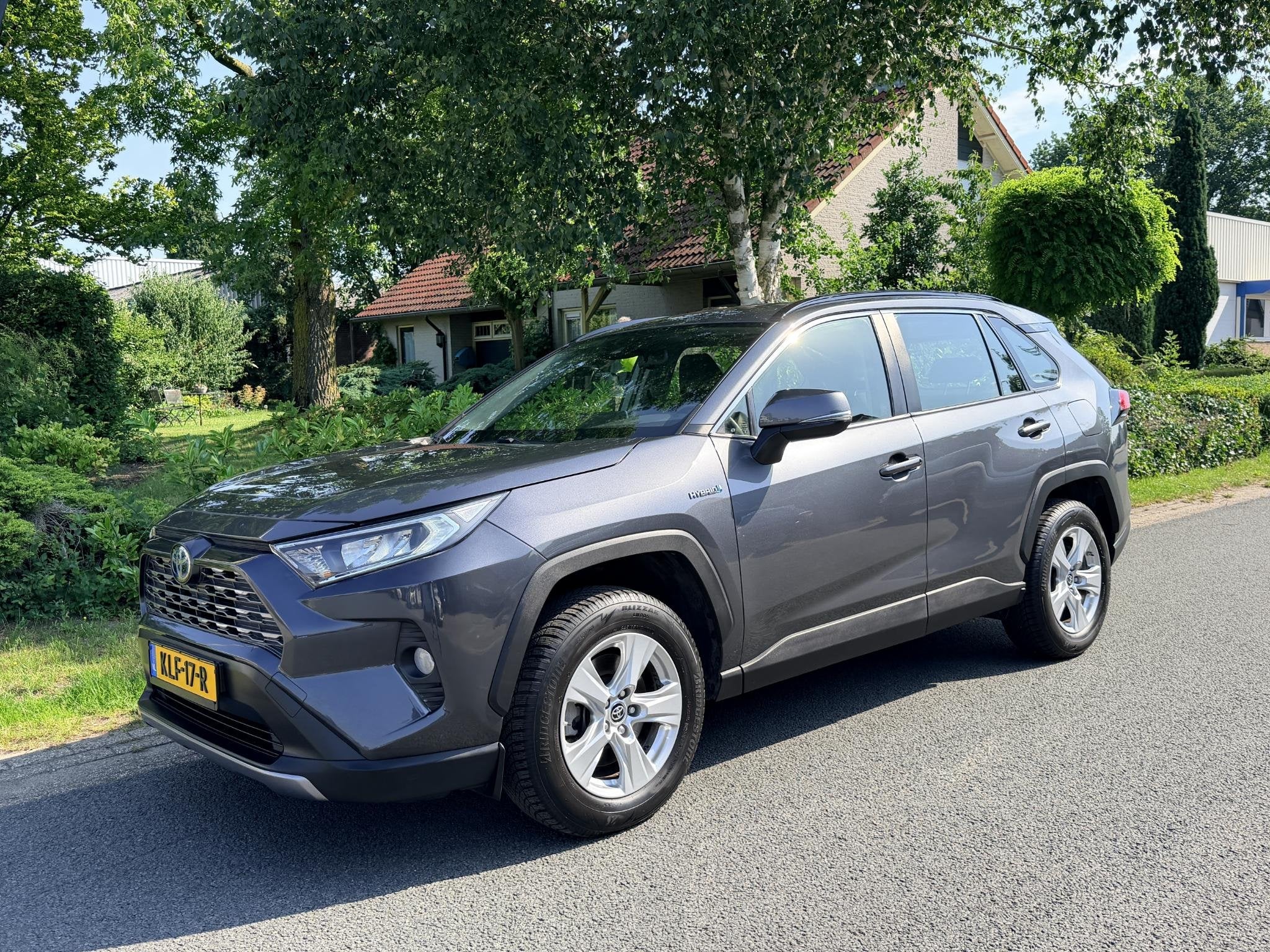 Toyota RAV4 2.5 Hybrid 218PK Navigatie•ACC•Camera, Stof, Gebruikt, Euro 6, 4 cilinders