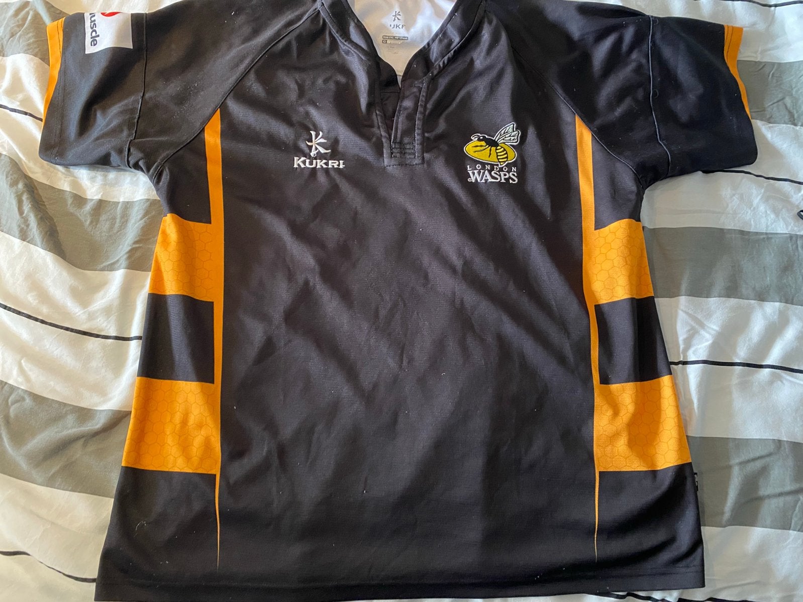 London Wasps Rugby Shirt ( XXL ), Verzenden, Kleding