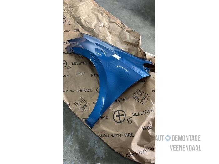 Scherm links-voor van een Volkswagen Polo (LD5L), -, Volkswagen, -, Nieuw