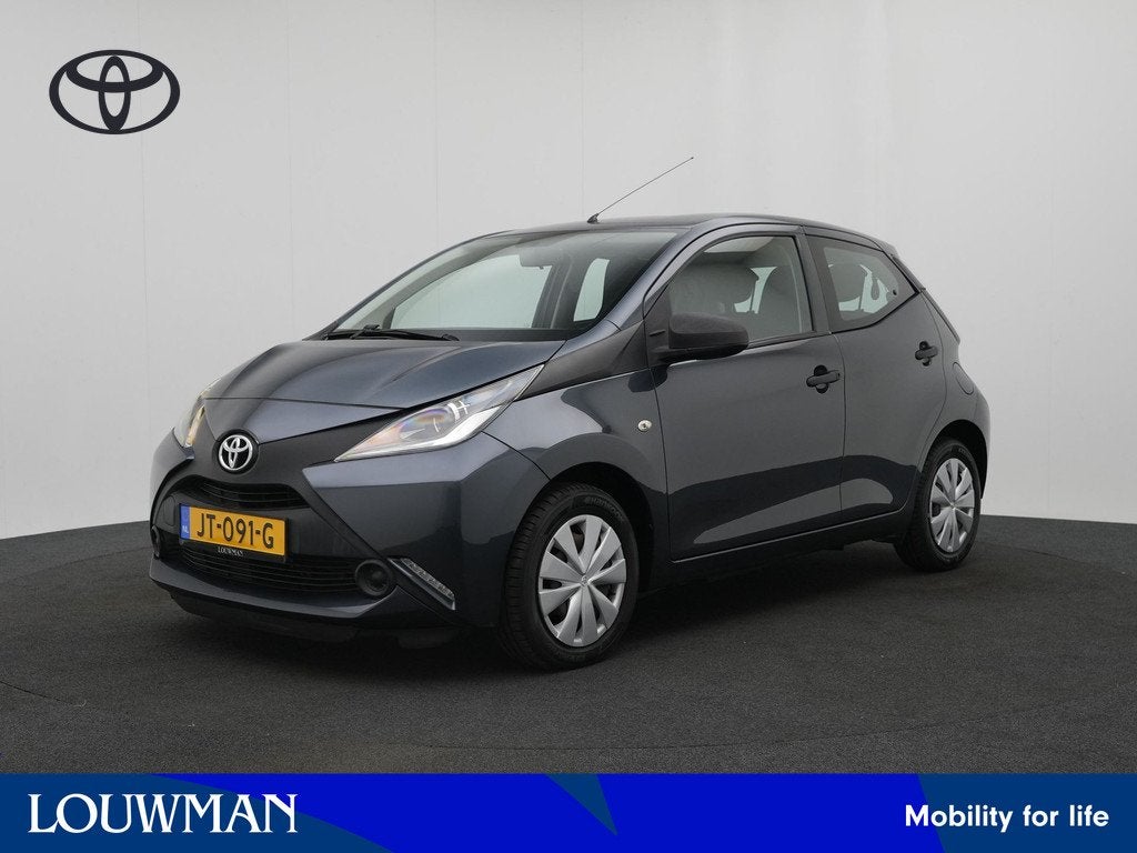 Toyota Aygo 1.0 VVT-i X-Now | Airco | NL-Auto | 1ste Eigenaa, Auto's, Toyota, Bedrijf, Te koop, Aygo, ABS, Airbags, Airconditioning
