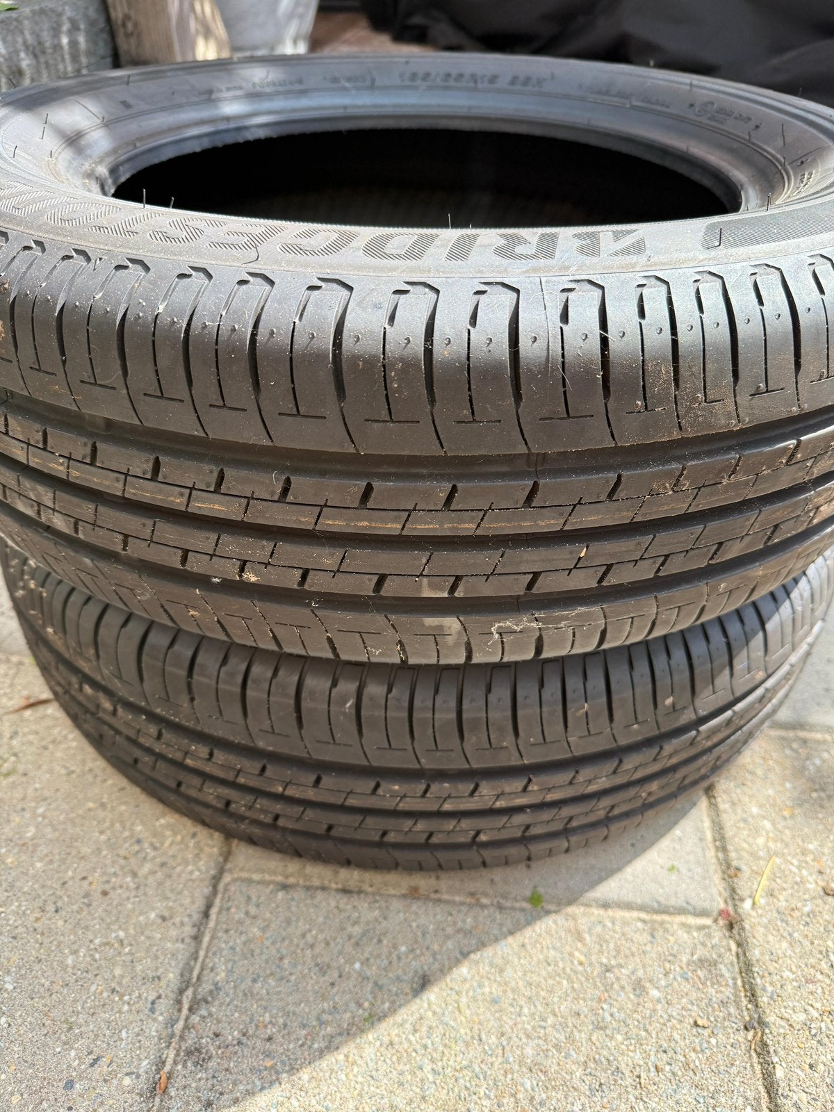 2 zomerbanden Bridgestone Ecopia EP150 185/65 R15 88H, Auto-onderdelen, Banden en Velgen, Ophalen, Gebruikt, 15 inch, 185 mm