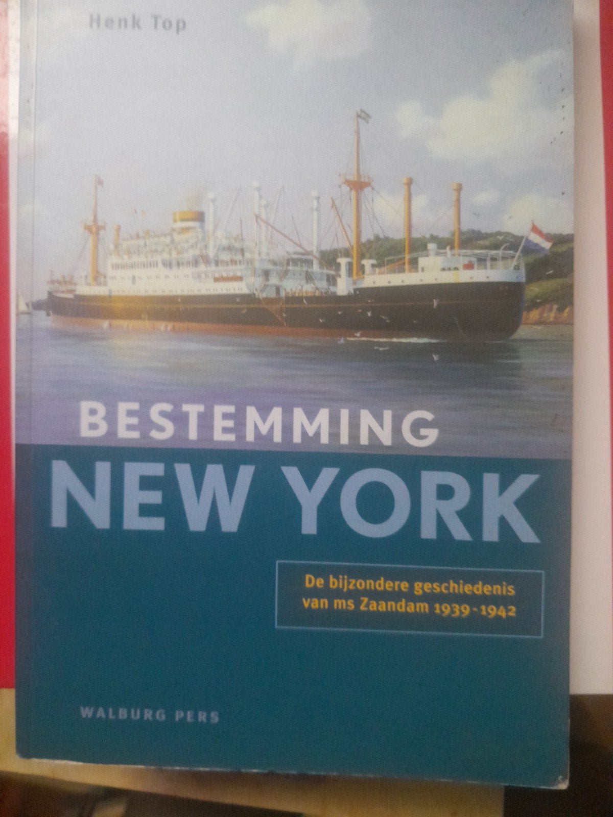 Bestemming New York (Henk Top), Ophalen of Verzenden, Boek of Tijdschrift